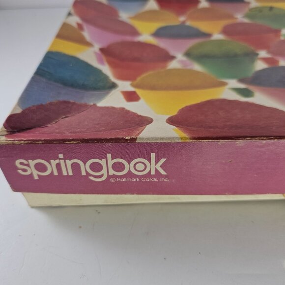 Vintage Springbok Jigsaw Puzzle Only Have Ice For You 500 Pieces *Missing Piece* - Picture 4 of 9